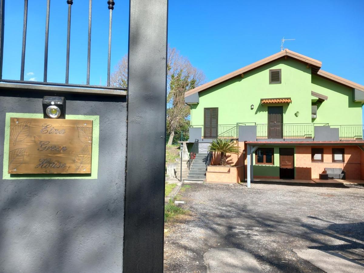 Etna Green House Villa Zafferana Etnea Exteriör bild