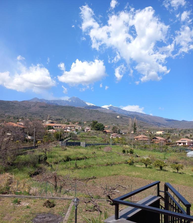 Etna Green House Villa Zafferana Etnea Exteriör bild
