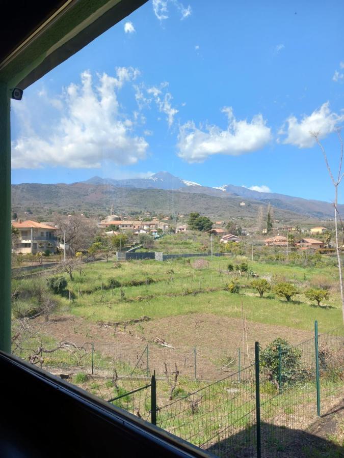 Etna Green House Villa Zafferana Etnea Exteriör bild