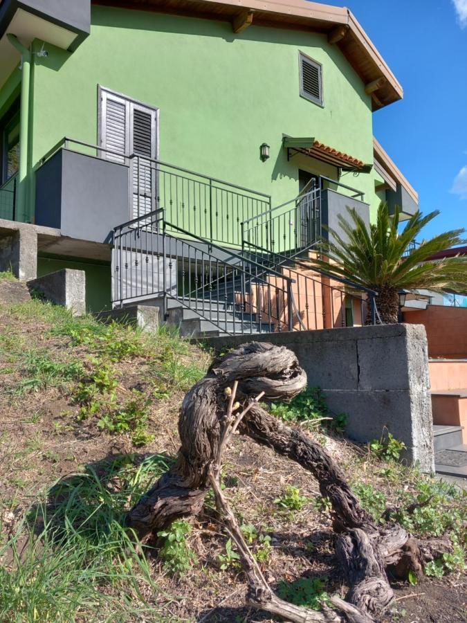 Etna Green House Villa Zafferana Etnea Exteriör bild
