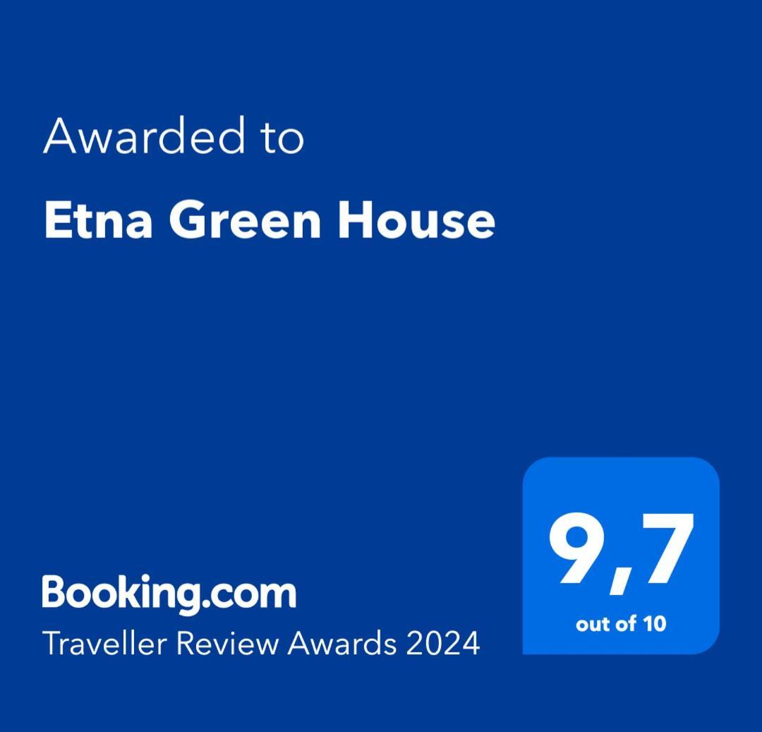 Etna Green House Villa Zafferana Etnea Exteriör bild