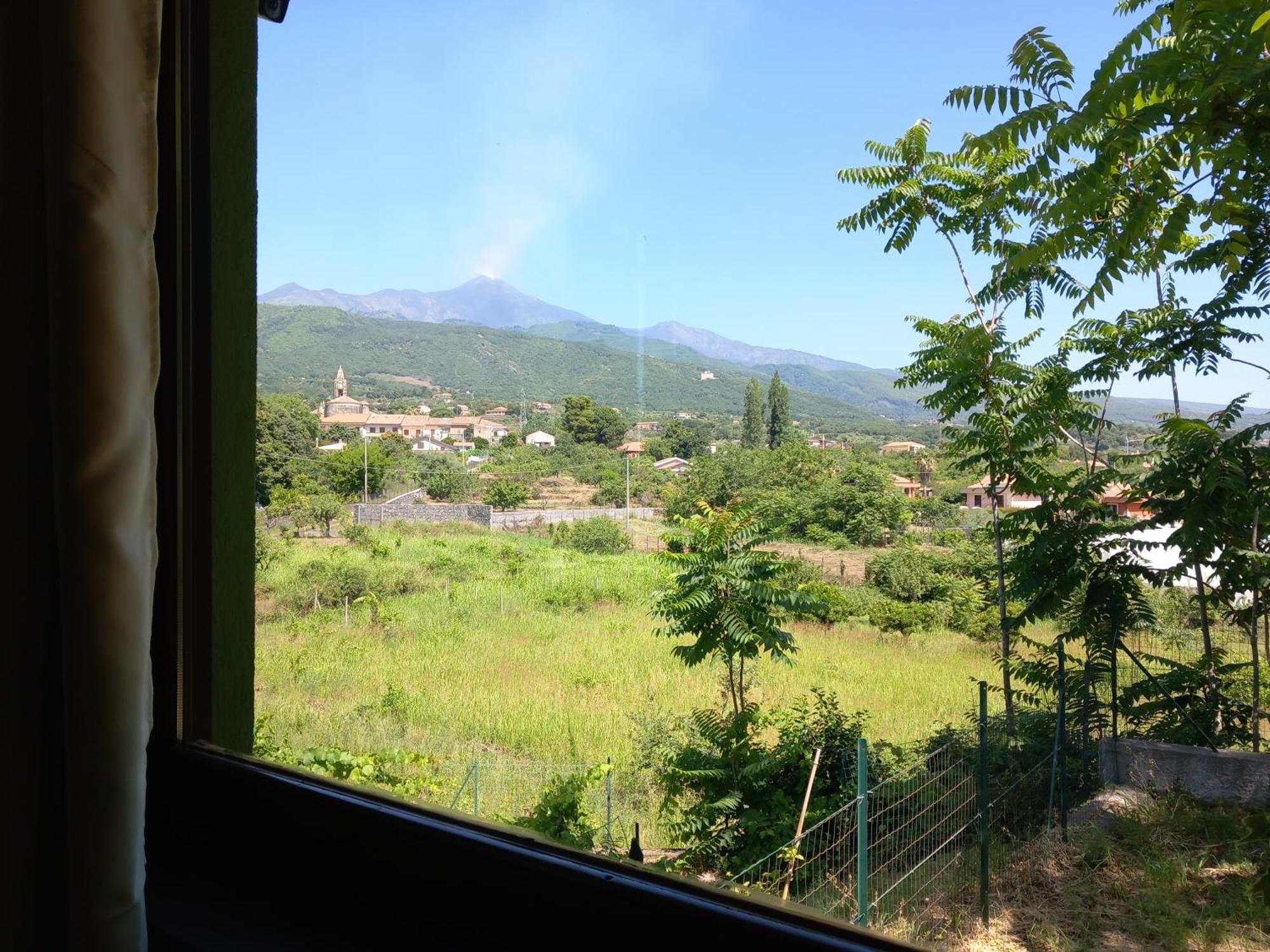 Etna Green House Villa Zafferana Etnea Exteriör bild