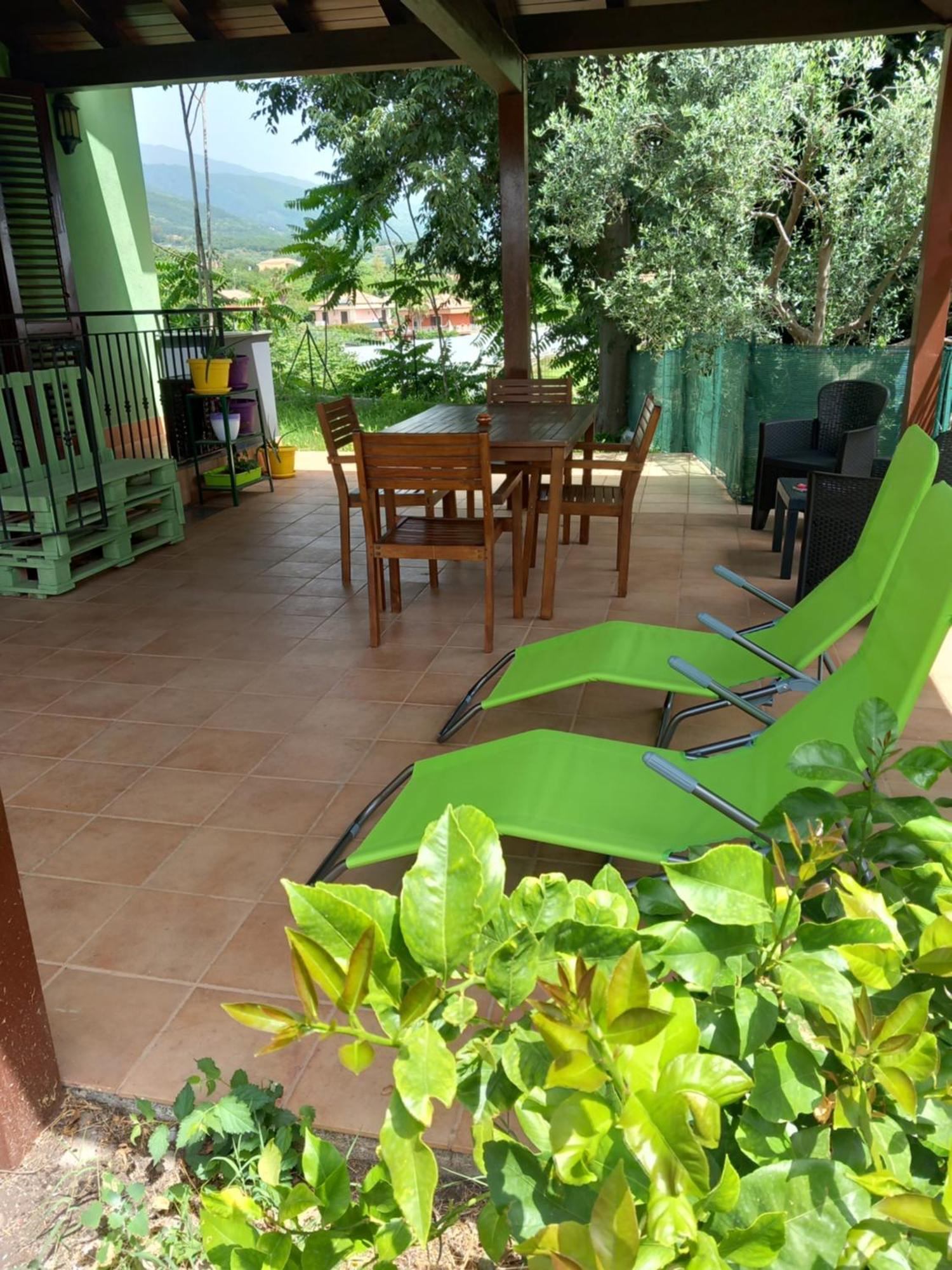 Etna Green House Villa Zafferana Etnea Exteriör bild
